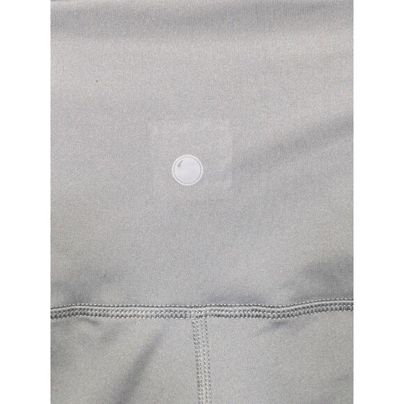 Yogalicious Lux Everyday 5" Biker Shorts Womens Medium Gray Stretch Pull On - Picture 7 of 10